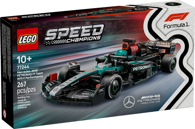 Voiture de course Mercedes-AMG F1® W15