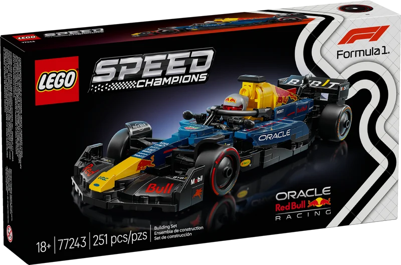 Voiture de course Oracle Red Bull Racing RB20 F1®