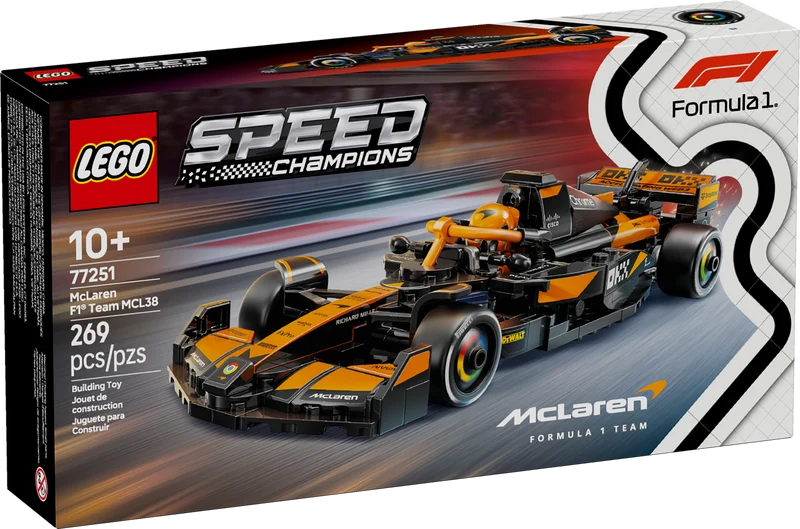 Voiture de course McLaren F1® Team MCL38