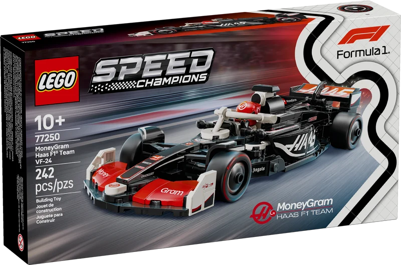 Voiture de course MoneyGram Haas F1® Team VF-24