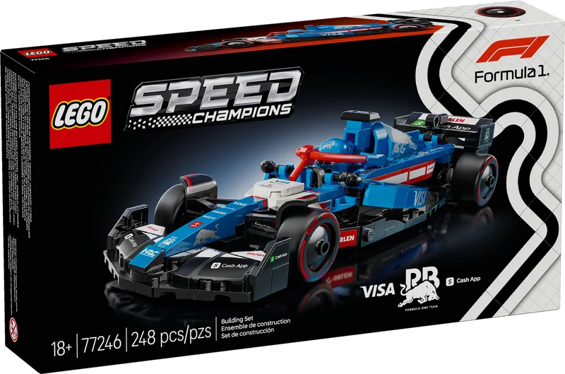 Voiture de course Visa Cash App RB VCARB 01 F1®