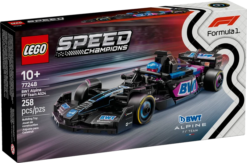 Voiture de course BWT Alpine F1® Team A524