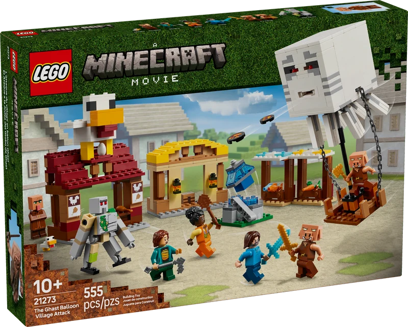 L’attaque du village en ballon Ghast