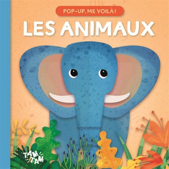 Les animaux Pop Up