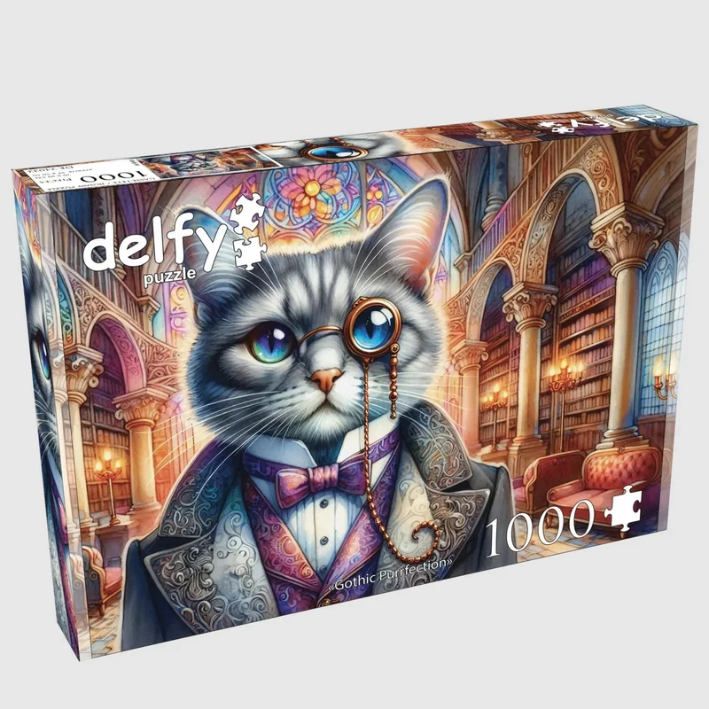 Gothic Purrfection, 1000 pièces