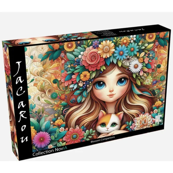 Blossom companions, 1000 pièces