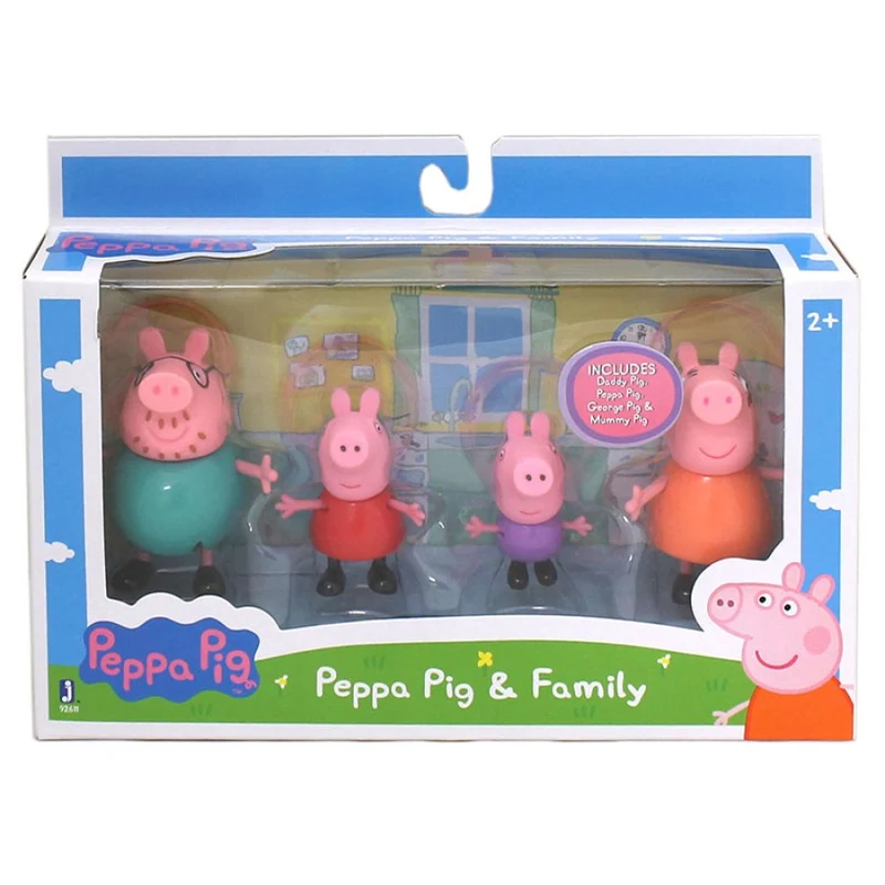 Ensemble figurine Peppa Pig