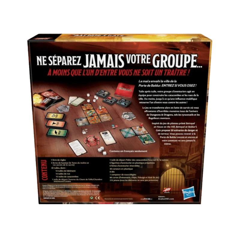 Betrayal at Baldur's Gate (FR)