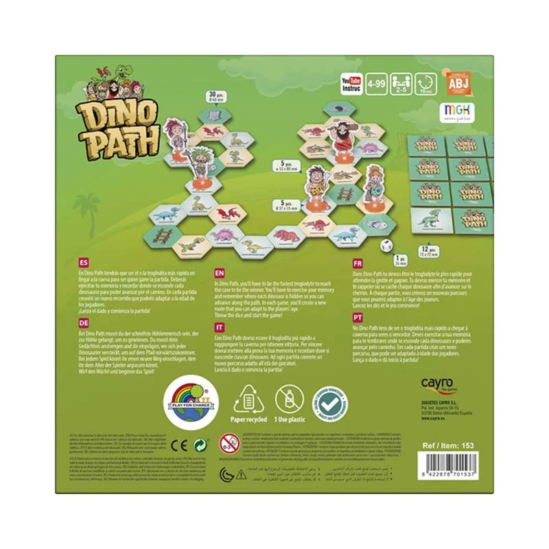 Dino-Path (ML)