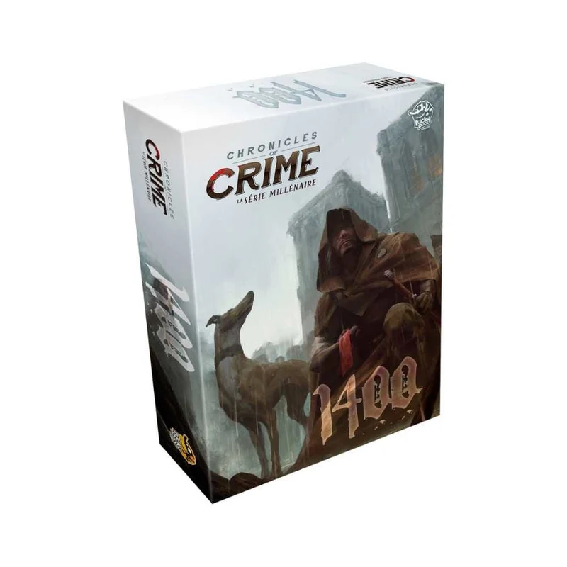 Chronicles of Crime - 1400 (FR)
