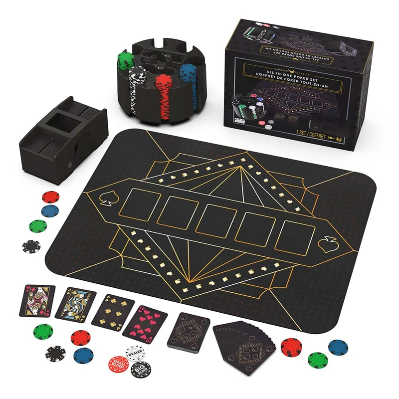 Coffret de Poker Tout-en-un (ML)