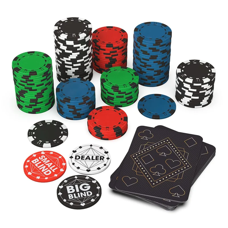 Coffret de Poker Tout-en-un (ML)