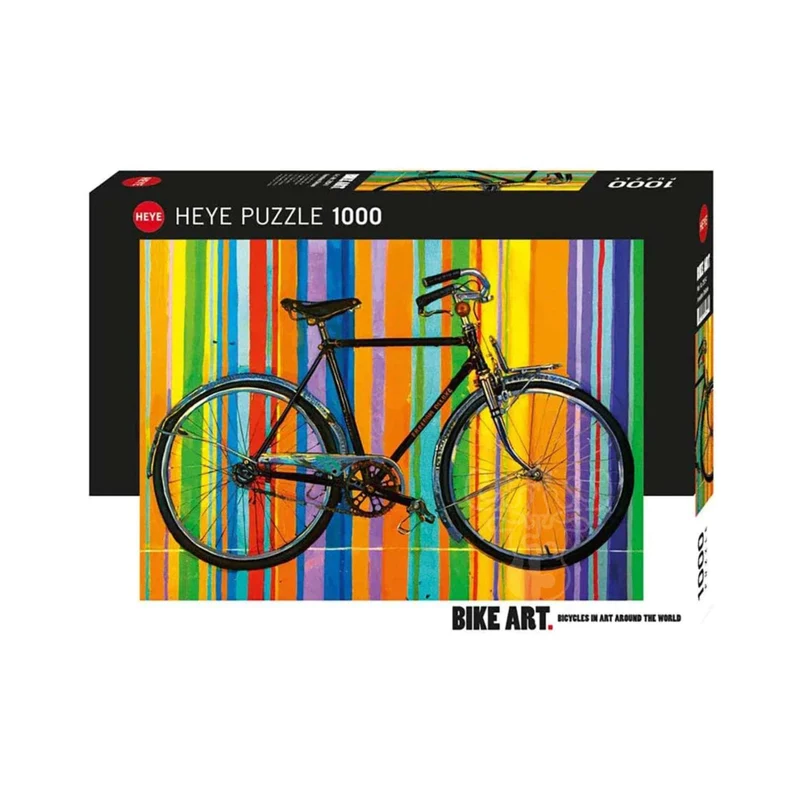 Freedom Deluxe, Bike Art (1000 pcs)
