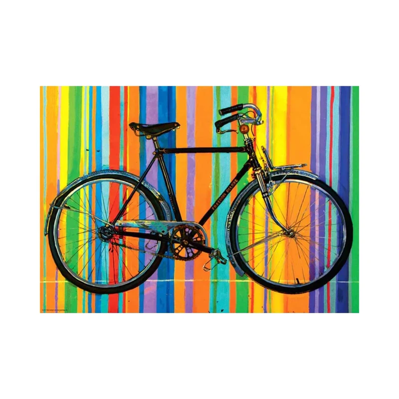 Freedom Deluxe, Bike Art (1000 pcs)