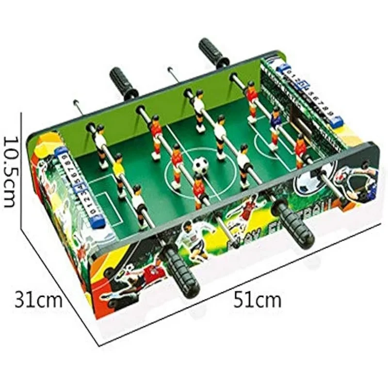 FoosBall : Le Baby-Foot Idéal pour les Enfants : Portable, Ludique et Éducatif