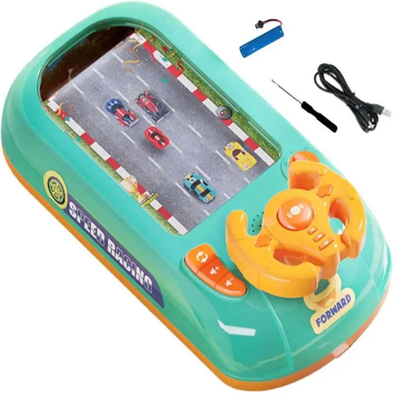 DriveSkill: Apprendre en Jouant : Le Volant Interactif pour Enfants