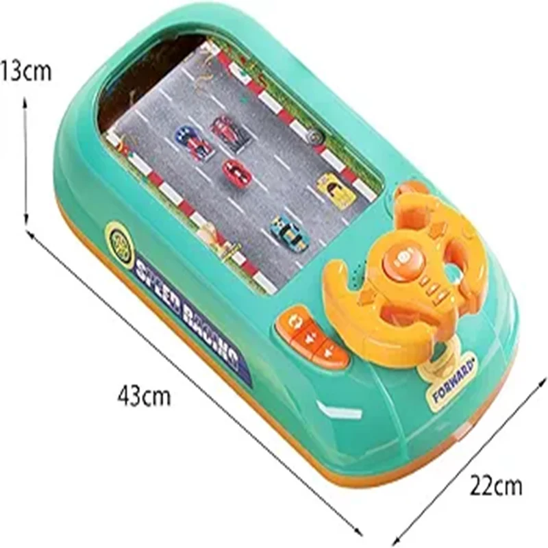 DriveSkill: Apprendre en Jouant : Le Volant Interactif pour Enfants