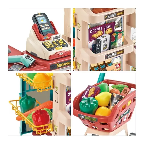 Mini Supermarket : Jouet Éducatif pour Enfants - Apprentissage et Plaisir