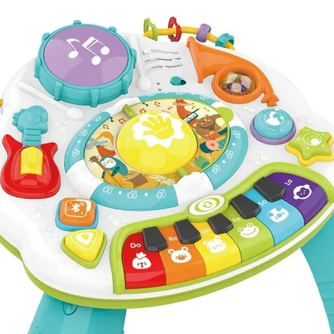 SmartTable : Table Éducative avec Bluetooth - Jeux, Musique, Sécurité