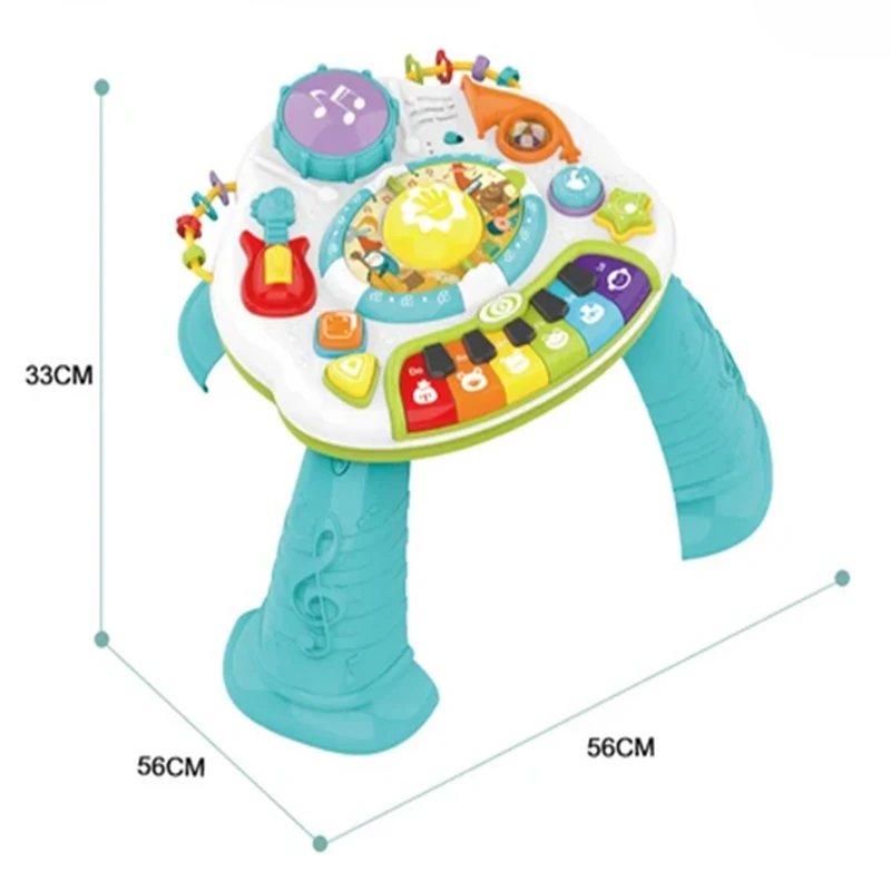 SmartTable : Table Éducative avec Bluetooth - Jeux, Musique, Sécurité