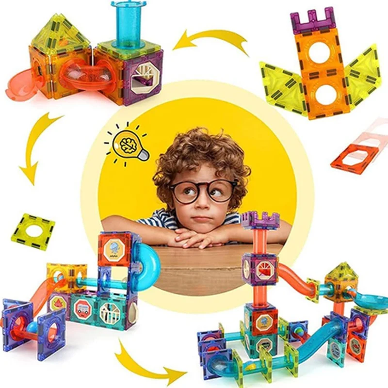 MagicSlide 49 Pièces : Créez des Structures Magiques à l'Infini !