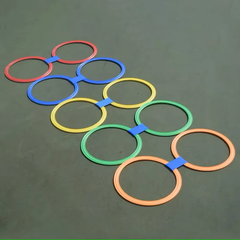 JumpRing : Cercle de Saut - Jeu de Sport Éducatif et Amusant