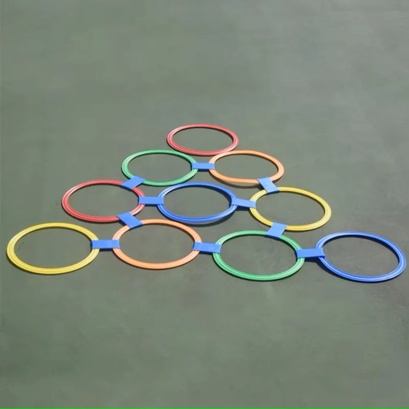 JumpRing : Cercle de Saut - Jeu de Sport Éducatif et Amusant