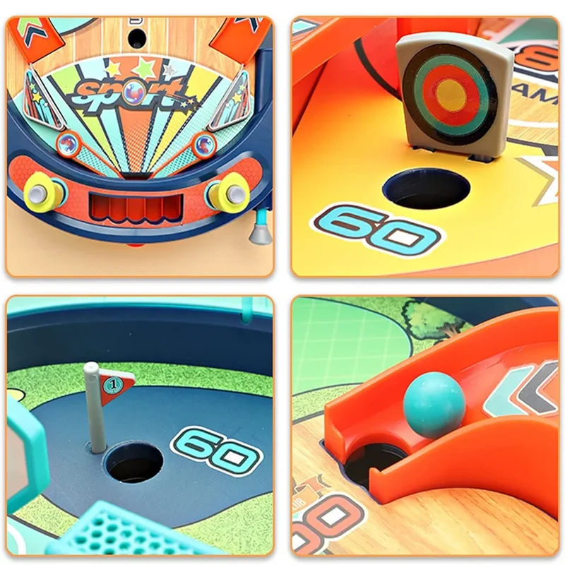 SportPro : Jeu de Tir Multisports : Compétition et Détente à Chaque Tir!