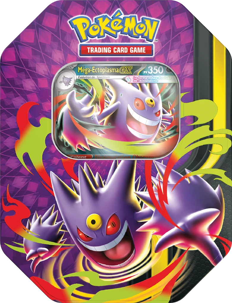 Pokémon - Pokébox Mega-Ectoplasma
