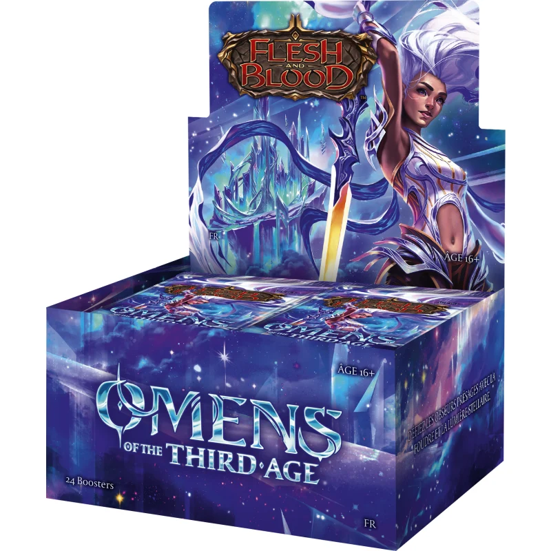 Flesh and Blood - Display Omens of the third age EN