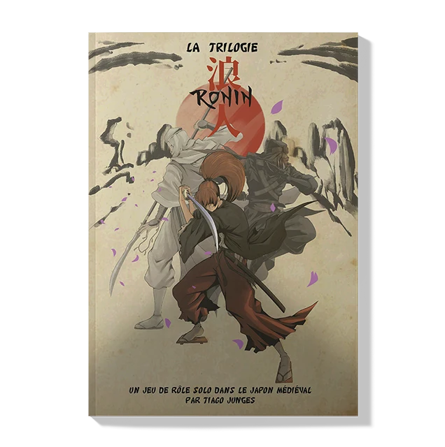 La Trilogie Ronin - JDR Solo