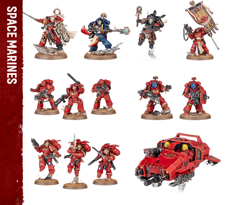 Warhammer 40,000 - Starter Set Armageddon