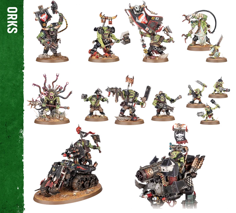 Warhammer 40,000 - Starter Set Armageddon