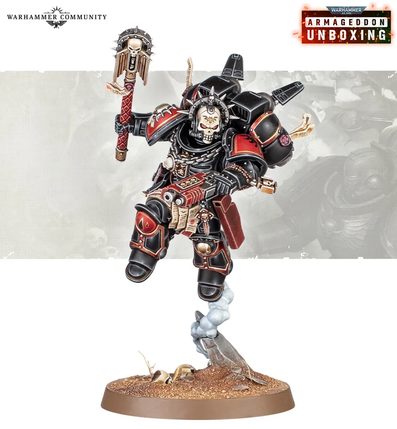 Warhammer 40,000 - Starter Set Armageddon