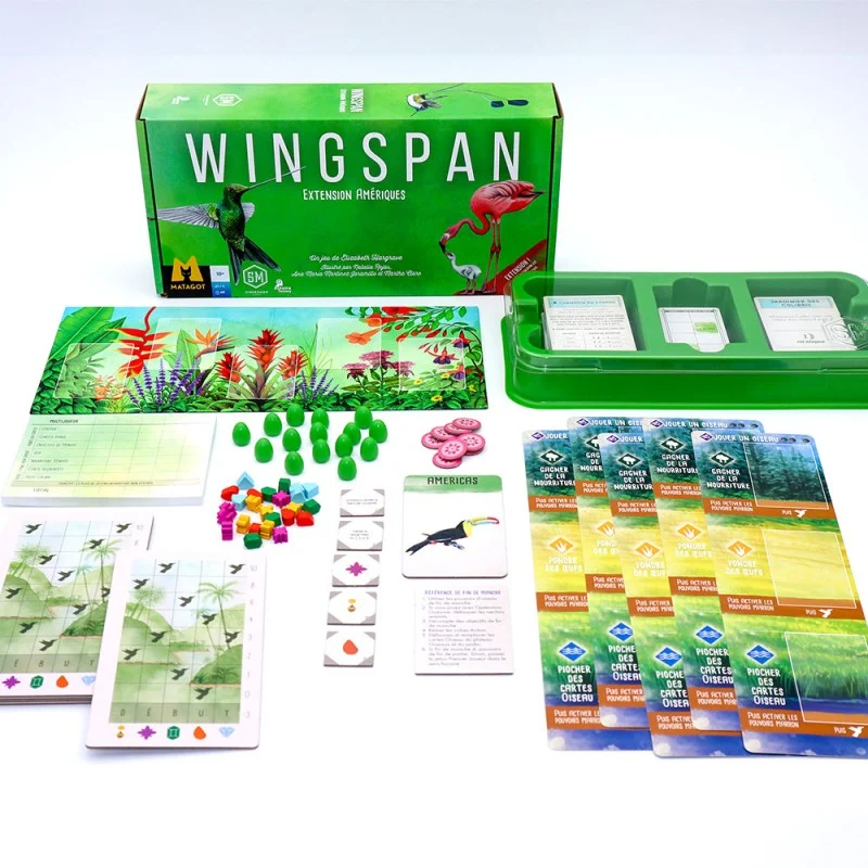 Wingspan - Extension Amériques