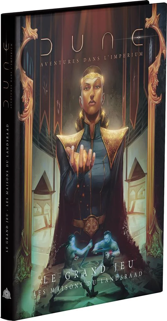 Dune - Le grand jeu - Les maisons du Landsraad