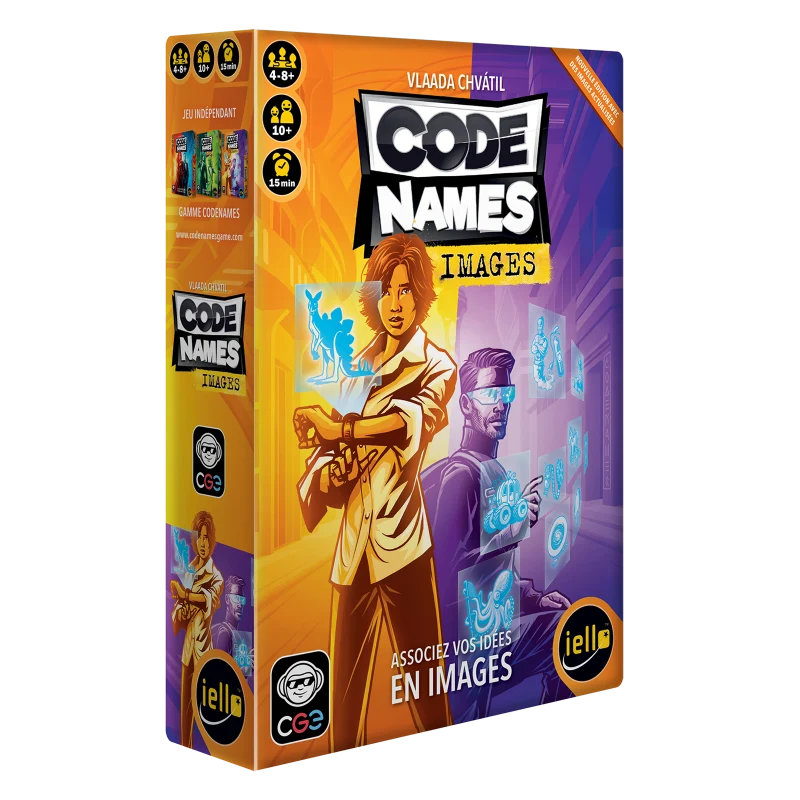 Codenames Images (Nouvelle Édition)
