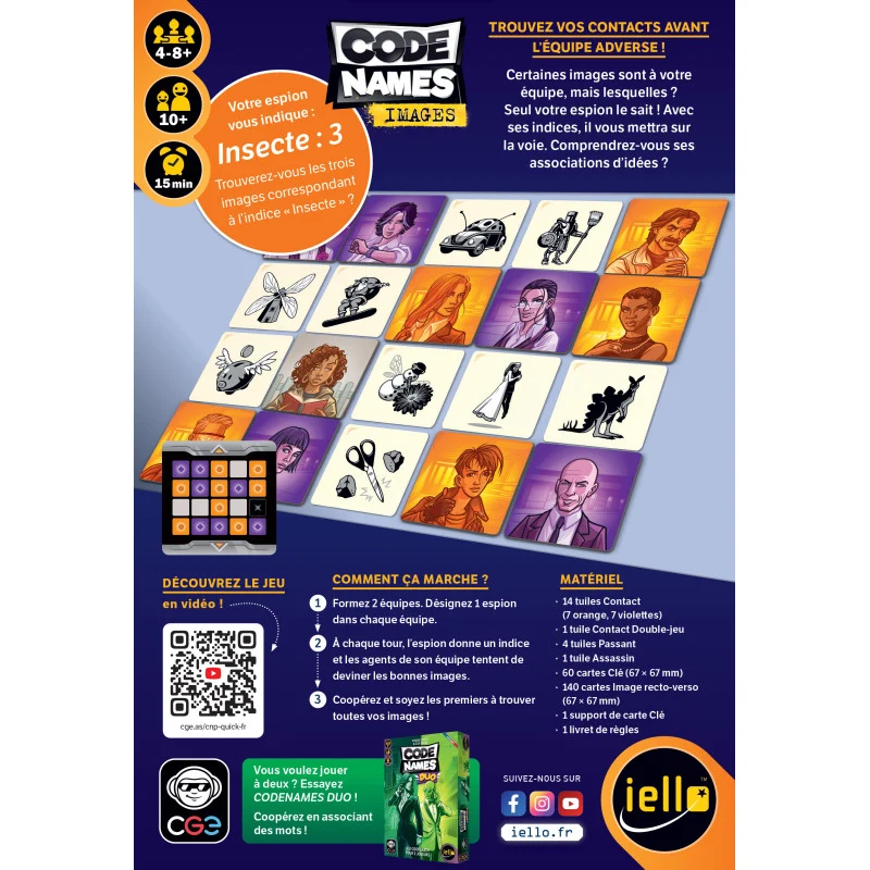 Codenames Images (Nouvelle Édition)
