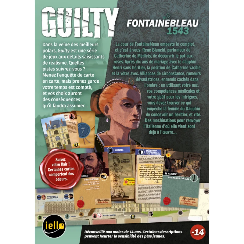Guilty - Fontainebleau 1543