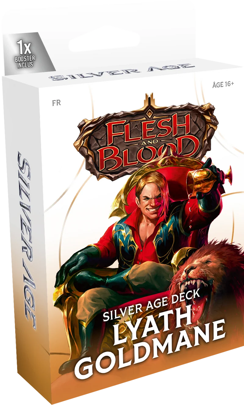 Flesh and Blood - Deck Chapitre 3 - Lyath Goldmane - FR