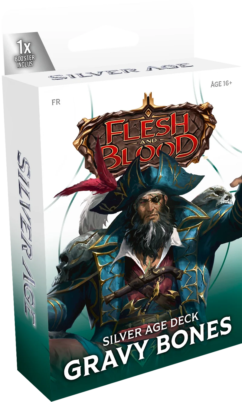 Flesh and Blood - Deck Chapitre 3 - Gravy Bones - FR