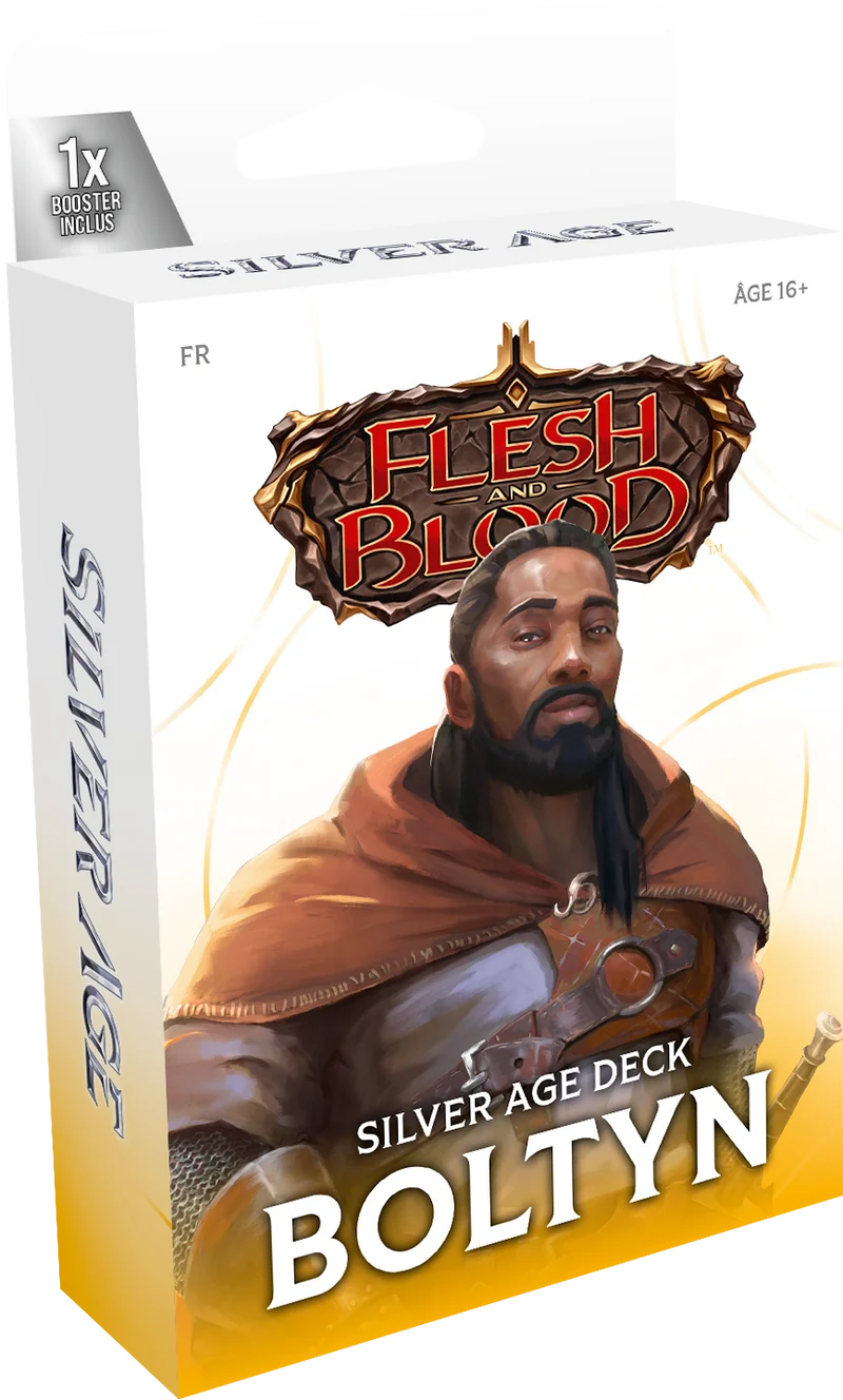 Flesh and Blood - Deck Chapitre 3 - Boltyn - FR