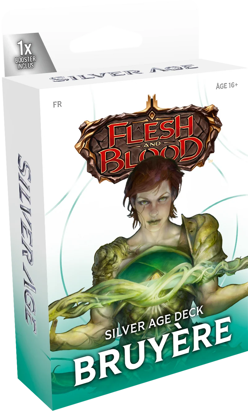 Flesh and Blood - Deck Chapitre 3 - Bruyère - FR