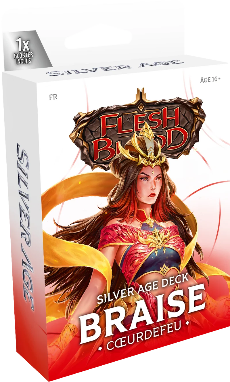 Flesh and Blood - Deck Chapitre 3 - Braise - FR