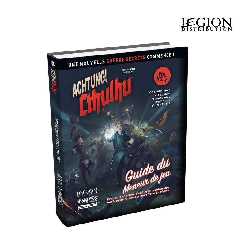 Achtung! Cthulhu - Guide du meneur de jeu