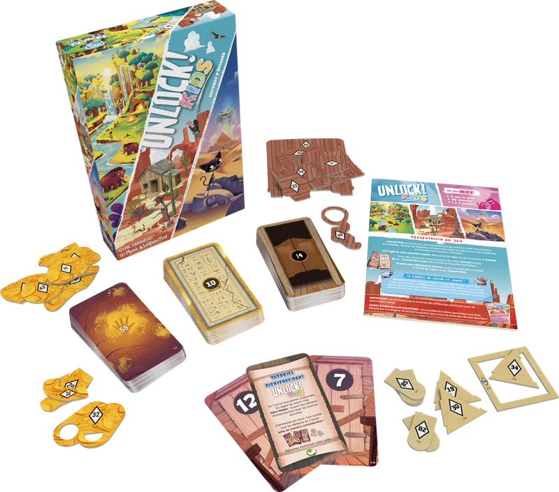 Unlock! Kids - Histoires d'époques