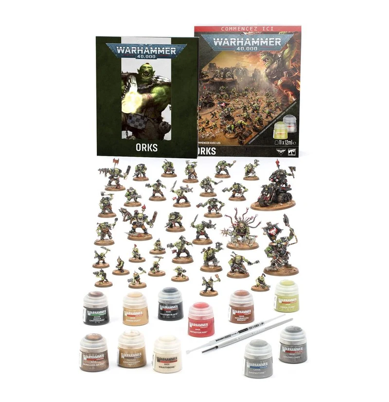 Warhammer 40,000 - Commencer avec les Orks