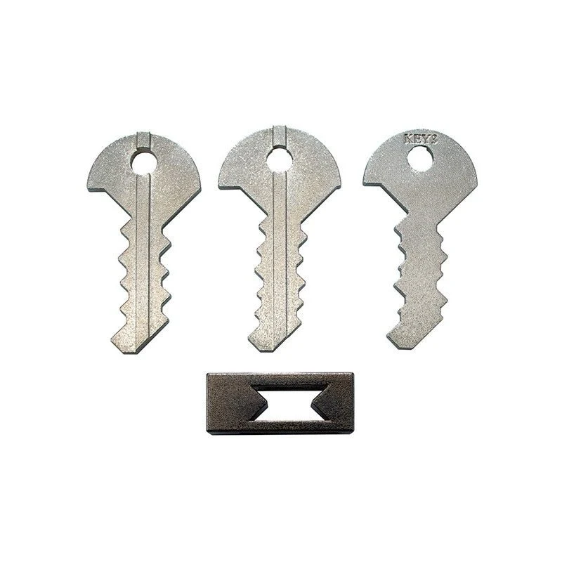 Casse-tête métal Hanayama - Huzzle - Key III