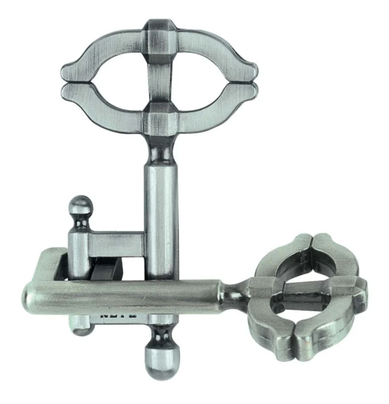 Casse-tête métal Hanayama - Huzzle - Key II