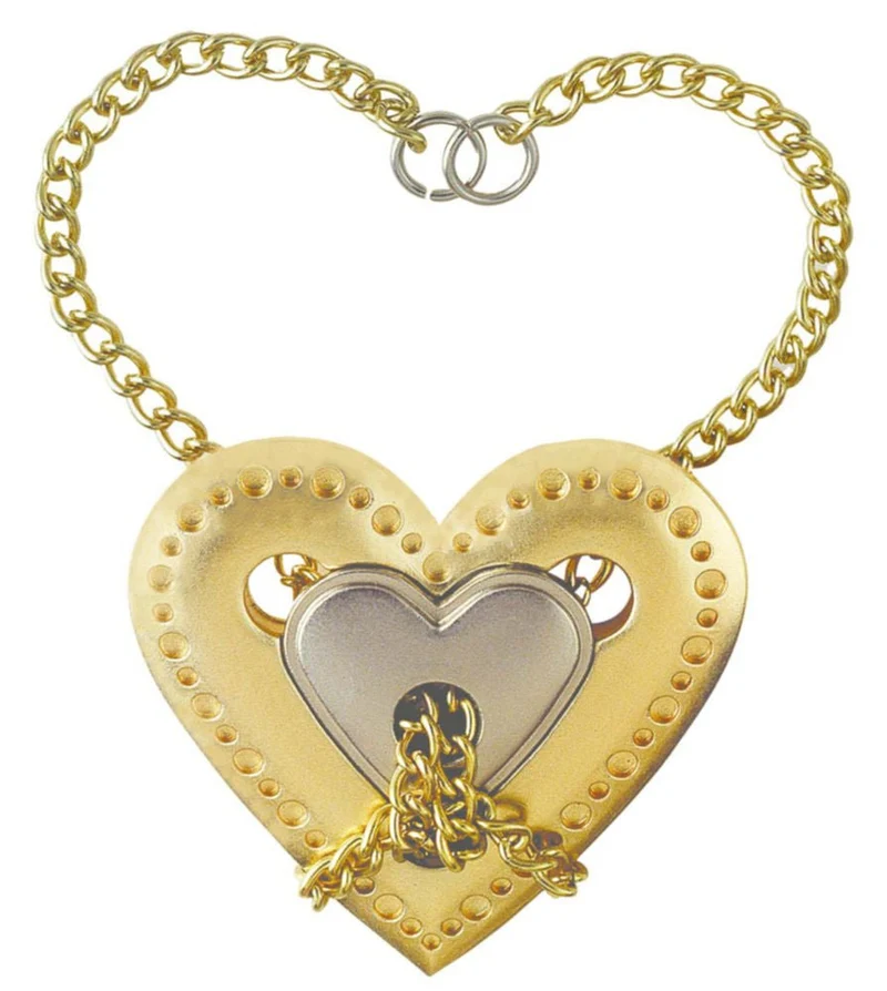 Casse-tête métal - Huzzle - Heart